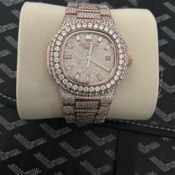 Vvs Lab Diamond Watch Patek