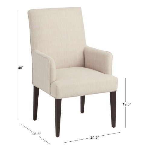 Set Of 2 World Market Armchairs