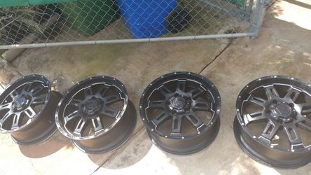 20 Inch Gunner Wheels