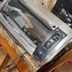 Black &Deker Counter Oven 12” Pizza 🍕 Capacity