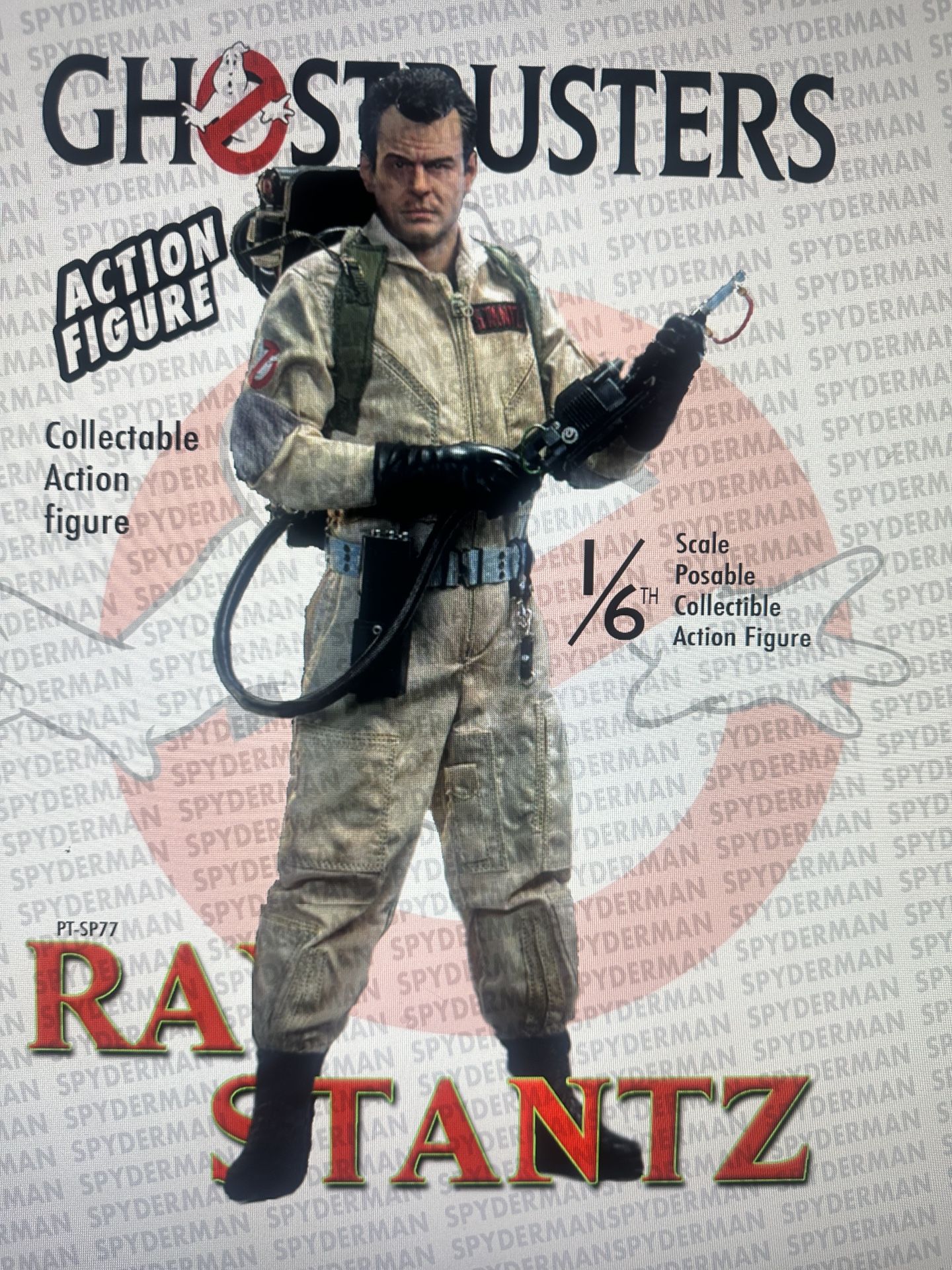 Ray Stantz 1/6 Collectible Figure Ghostbusters Collectible Figure