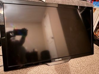 Philips 32” Flat Screen TV. No legs