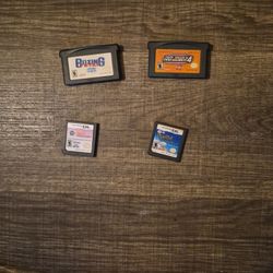 Misc GAMES Ds and GBA