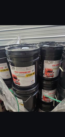 Special Price Motor Oil 15w40 Desil Bucket 5Gal High Quality