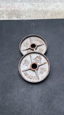 Hampton 25lbs. Metal plates