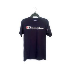 Champion Navy Blue T-Shirt Size Small New