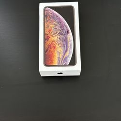 iPhone XS Pro Max BOX ONLY