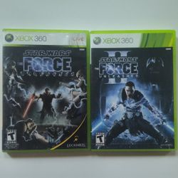 Force Unleashed Xbox360 Combo