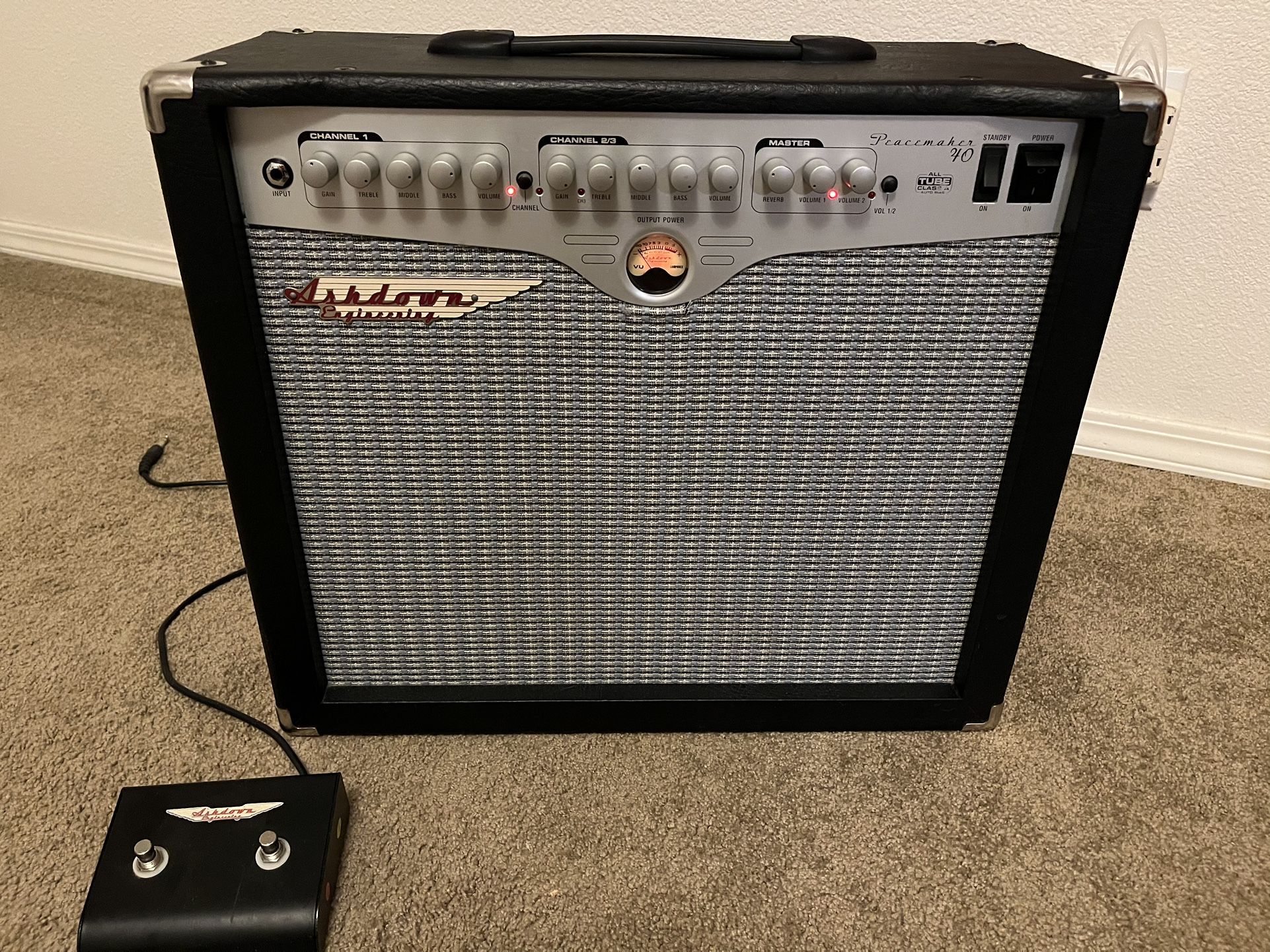 Ashdown Engineering Peacemaker 40 -RARE!