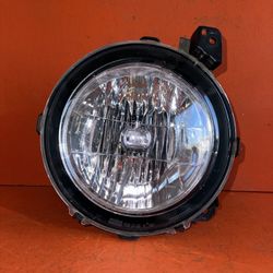 2018 -2023 JEEP WRANGLER FRONT LEFT HEADLIGHT LIGHT LAMP ASSEMBLY OEM (contact info removed)3AG
