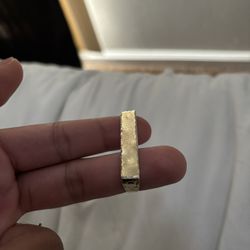 Gold 10k 2 Finger Ring 