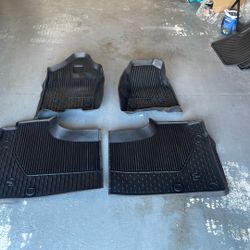 All weather floor mats