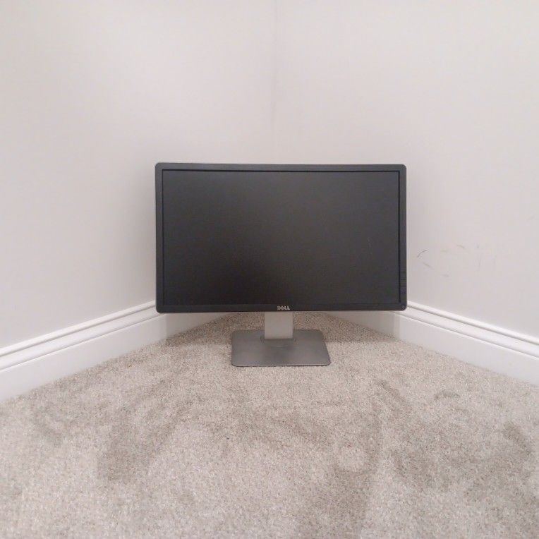 dell 23 inch widescreen monitors 23" wide screen computer desktop moniter monitor pc computers desktops pcs