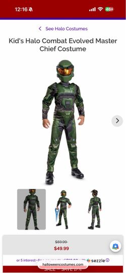 Halo Master Chief Deluxe Child Costume