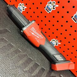 Milwaukee M18 FUEL 18V Lithium-Ion Brushless Cordless 1/4 in. Braking Die Grinder Slide Switch (Tool-Only)