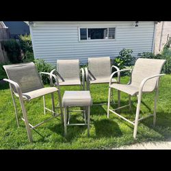 Patio Bar Height Chairs And Stool  Best Offer 