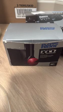 Hydor Wavemaker and Pumps