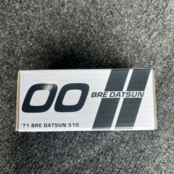 Hot Wheels RLC ‘71 BRE Datsun 510