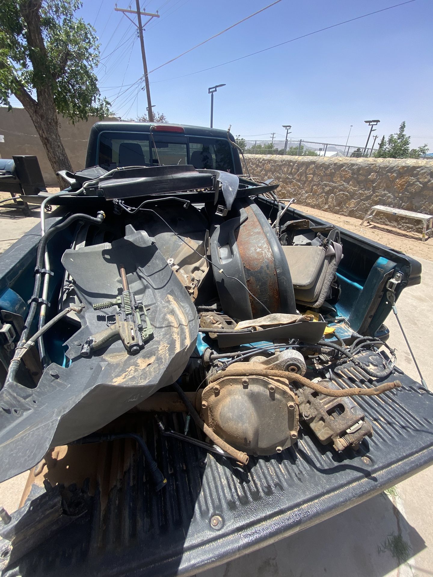 Ford ranger 1997 and 2005 car parts