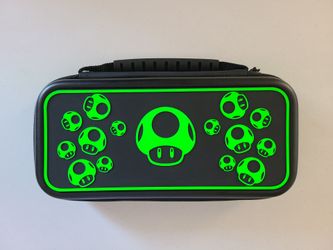Nintendo Switch 1-Up Glow In The Dark Carrying Case
