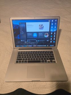 Mac book pro 15in  mid 2012