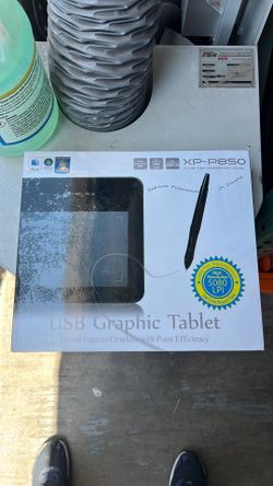 XP- P850 , 8”x5” Graphic Tablet