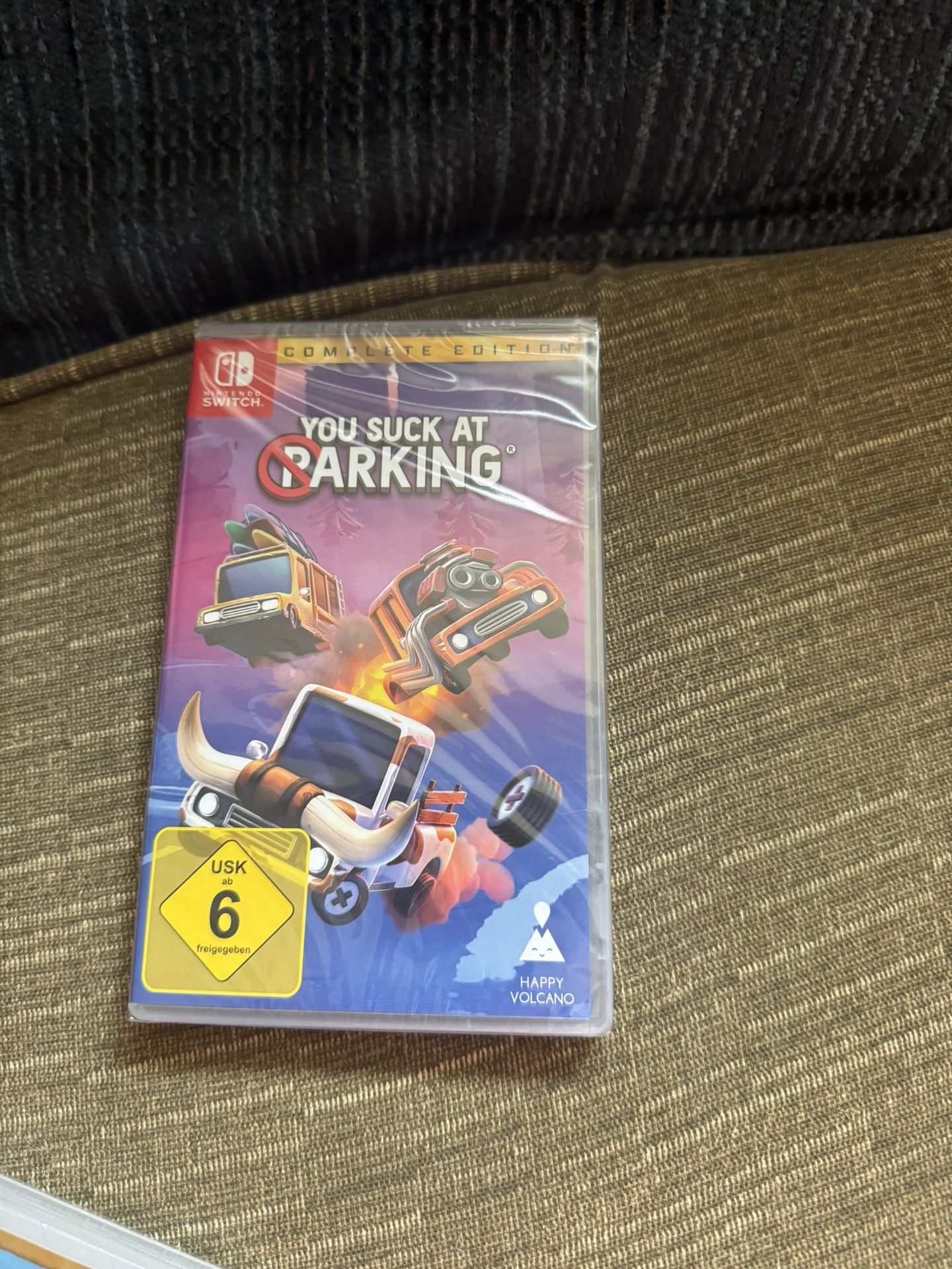 You Suck at Parking - Complete Edition - Nintendo Switch - New Sealed