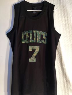 Adidas Celtics NBA Jersey Camo