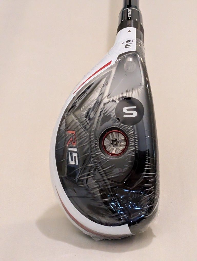 LH BRAND NEW TAYLORMADE #3 HYBRID 19* SPEEDER77 EVOLUTION S. FLEX FUJIKURA GRAPHITE SHAFT W/ NEW TAYLORMADE GRIP