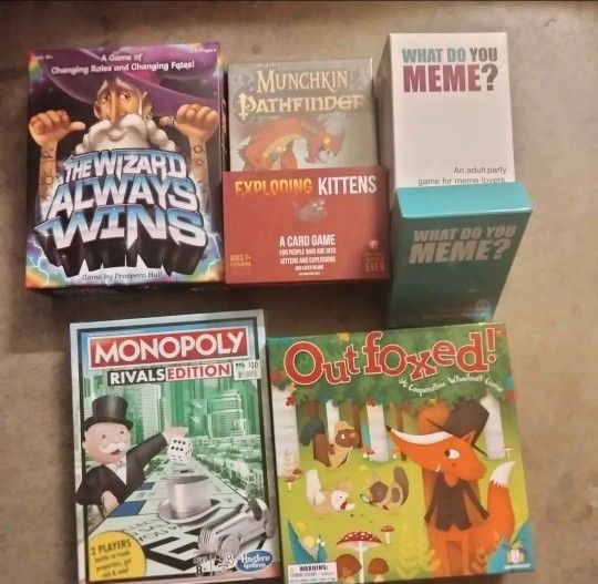 Kids Board Games