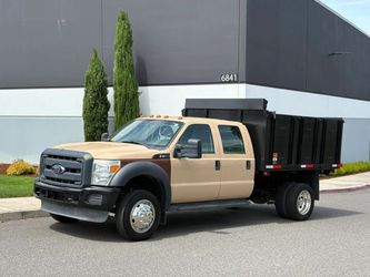 2012 Ford F450 Super Duty Crew Cab & Chassis