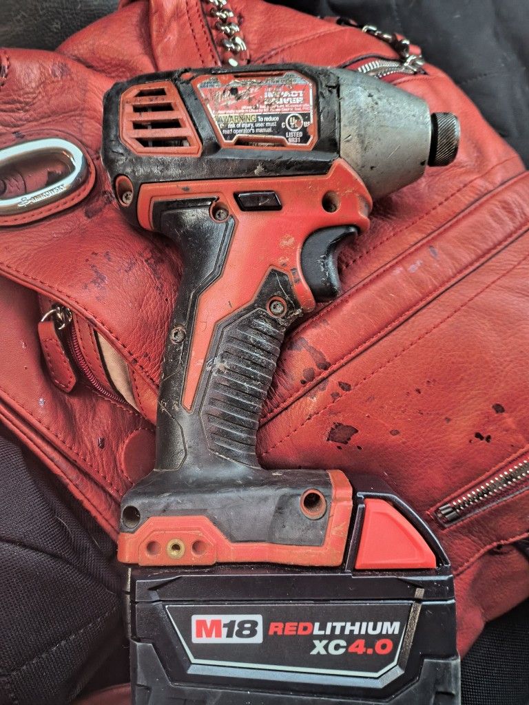 Milwaukee Impact Gun