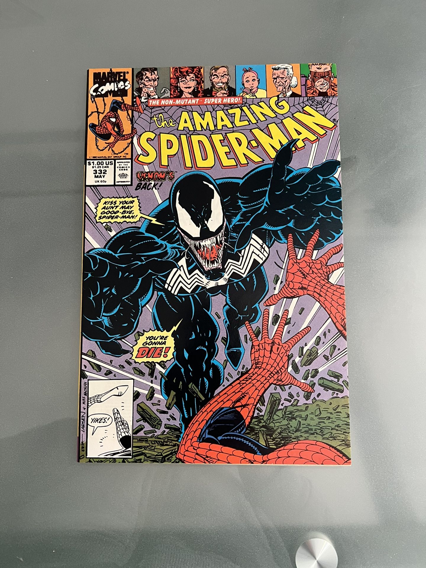 The Amazing Spider-Man #332 May