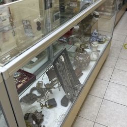 70” Full Vision Aluminum Glass Retail Display Case Showcase – Jewelry, retail 