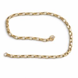 Erwin Pearl Women’s Belt - 35” Gold-Tone Chain