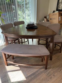 Table and chairs