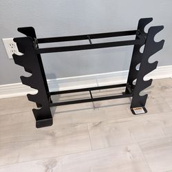 Dumbbell rack compact