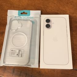 New Apple iPhone 17 256GB White T-Mobile