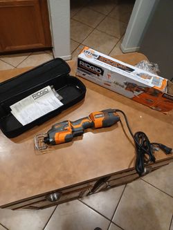 Brand New Ridgid Orbital Reciprocating Saw