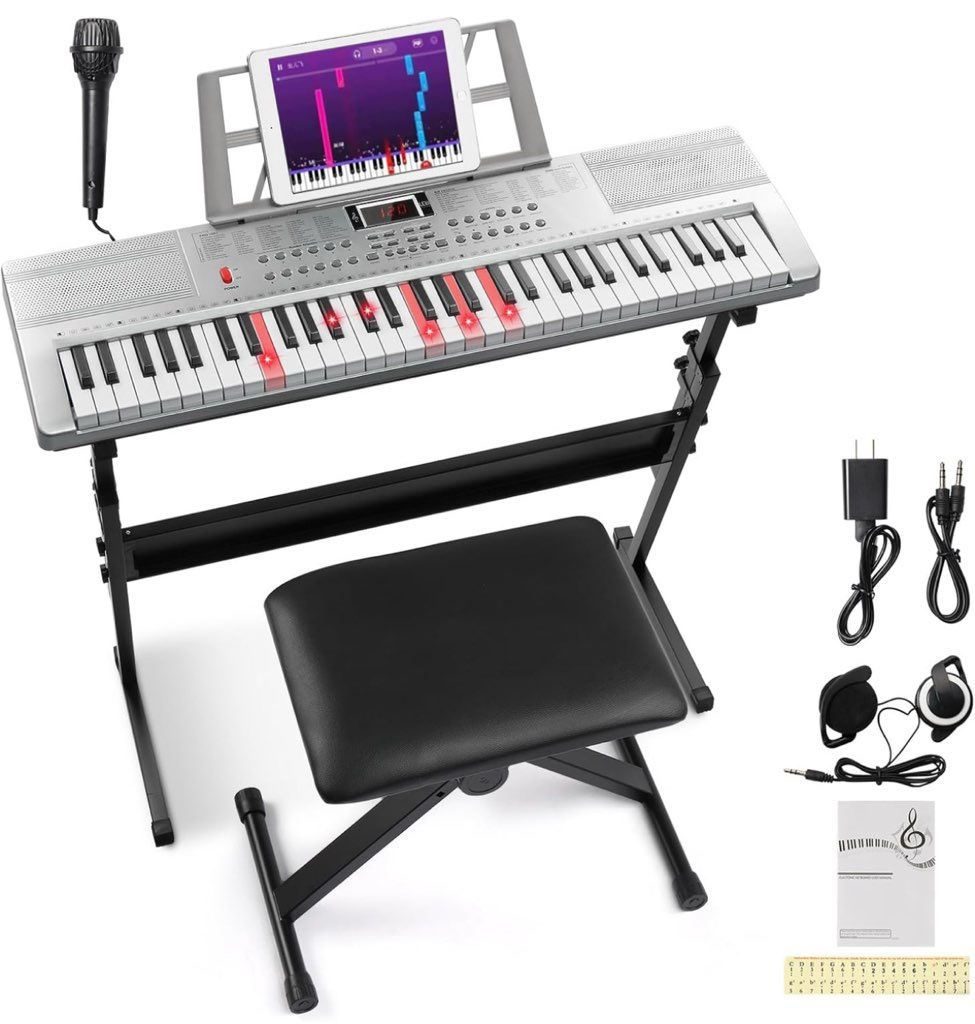 61 Key Keyboard Piano (Jh2126D)