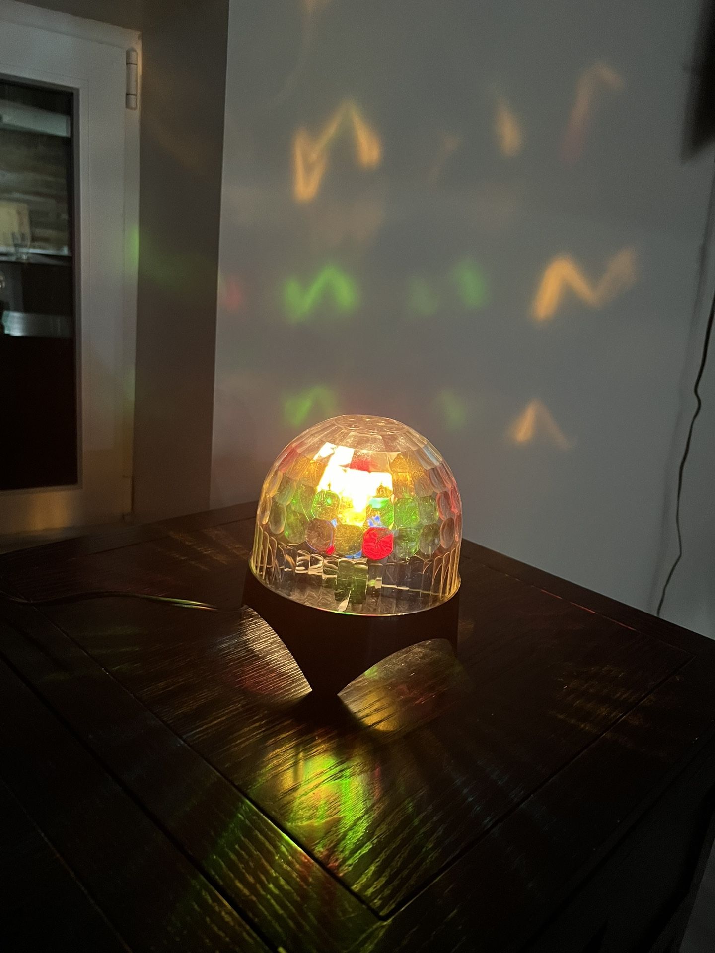 Colorful Legacy Disco Light