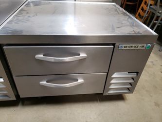 Used Beverage Air 36"L Chef Base Refrigerated