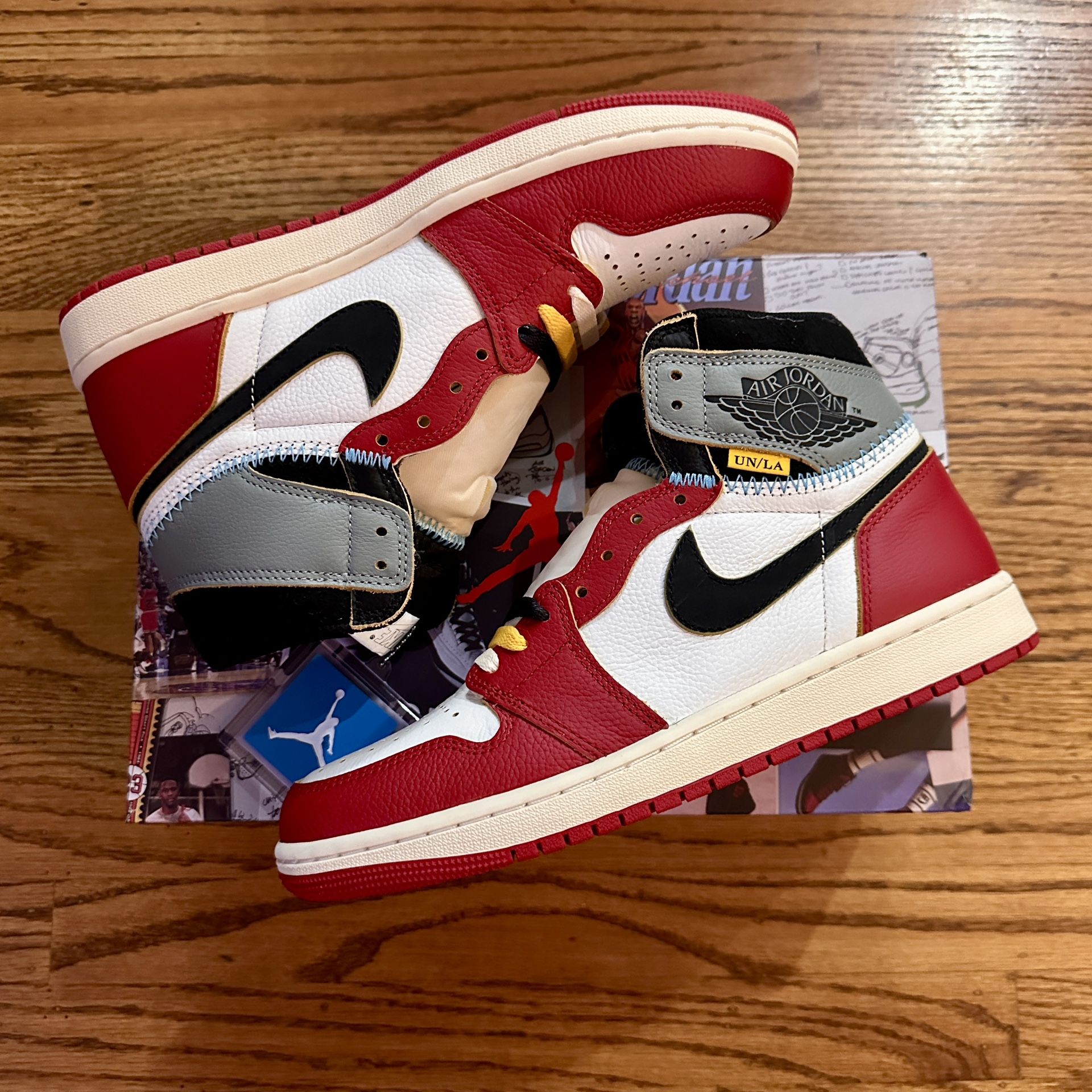 Air Jordan Retro High x Union LA