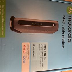 Motorola MB7621 Cable Modem  