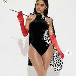 Cruella De Ville Costume