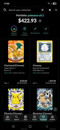Pokemon entire card vintage collection valued $420+ take everything for $320