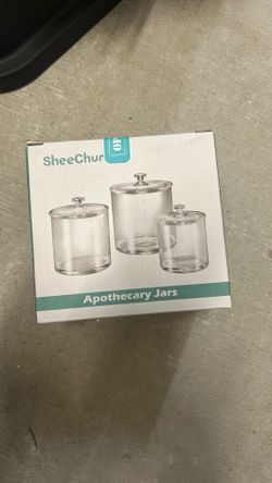 Apothecary Sets x4