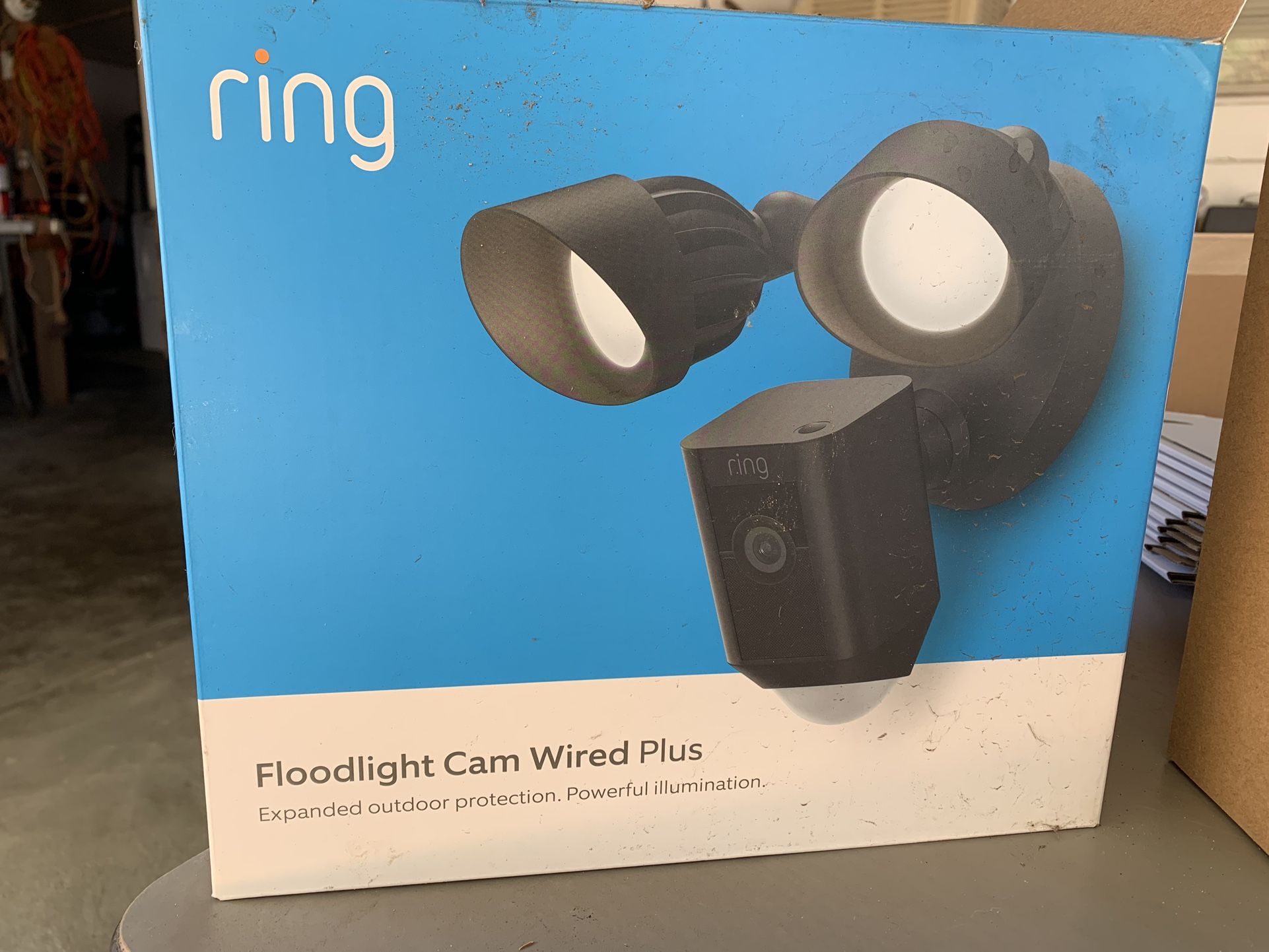 Ring Floodlight Security Cam Plus