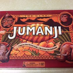 Jumanji Board Game