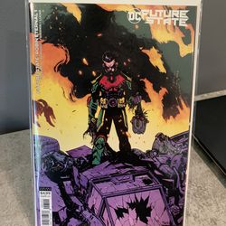 Future State: Robin Eternal #1 (DC Comics, 2021) Variant Cover
